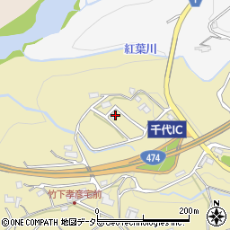 長野県飯田市千栄618周辺の地図