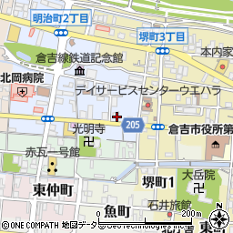 キシダ洋服店周辺の地図