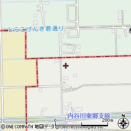 千葉県長生郡長生村中之郷1372-12周辺の地図
