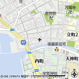 田口機械店周辺の地図