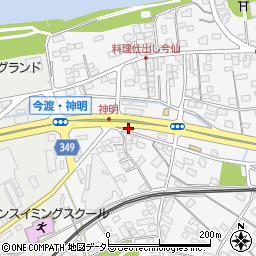 岐阜県可児市今渡49周辺の地図