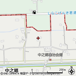 千葉県長生郡長生村中之郷1019周辺の地図