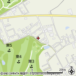 千葉県市原市中高根1432-15周辺の地図