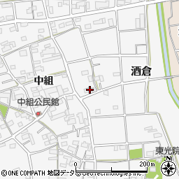 岐阜県加茂郡坂祝町酒倉中組580周辺の地図