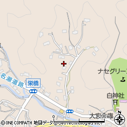 神奈川県横浜市戸塚区名瀬町2017周辺の地図