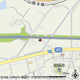 島根県松江市玉湯町布志名466周辺の地図