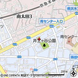 救世軍横浜小隊周辺の地図