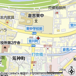 日ノ丸産業株式会社　Ｄｒ．Ｄｒｉｖｅ倉吉店周辺の地図