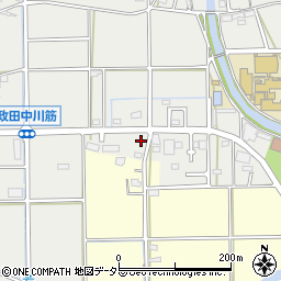 岐阜県本巣市下真桑1238周辺の地図