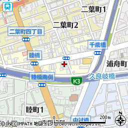 神奈川県横浜市南区高砂町2丁目25-21周辺の地図