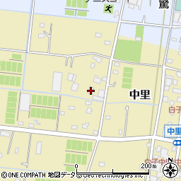 千葉県長生郡白子町中里4003-2周辺の地図