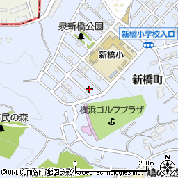 神奈川県横浜市泉区新橋町911-2周辺の地図