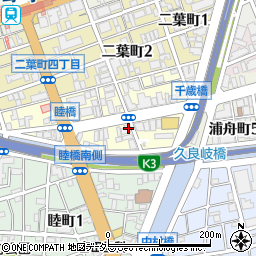 神奈川県横浜市南区高砂町2丁目25-22周辺の地図