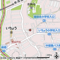 神奈川県横浜市泉区上飯田町3635周辺の地図