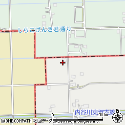千葉県長生郡長生村中之郷1598-2周辺の地図