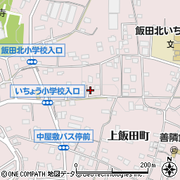 神奈川県横浜市泉区上飯田町3698周辺の地図