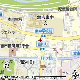 宮川町公会堂周辺の地図