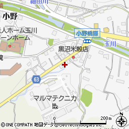 神奈川県厚木市小野658周辺の地図