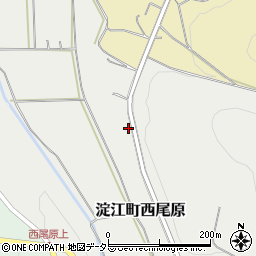 鳥取県米子市淀江町西尾原454周辺の地図