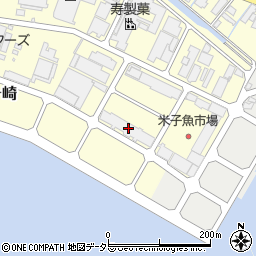 鳥取県米子市旗ヶ崎2131周辺の地図