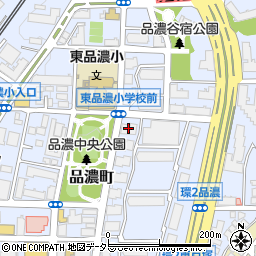 ニューシティ東戸塚パークヒルズＧ棟周辺の地図