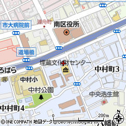 神奈川県立高等学校教職員組合周辺の地図