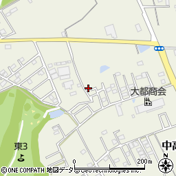 千葉県市原市中高根1441周辺の地図
