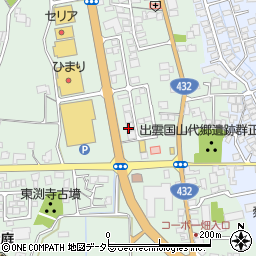トライプラス　松江・大庭校周辺の地図