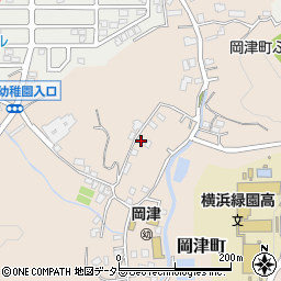 神奈川県横浜市泉区岡津町2919周辺の地図
