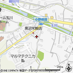 神奈川県厚木市小野2146周辺の地図