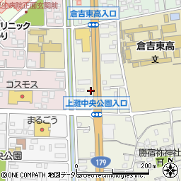 鳥取県倉吉市下田中町881周辺の地図