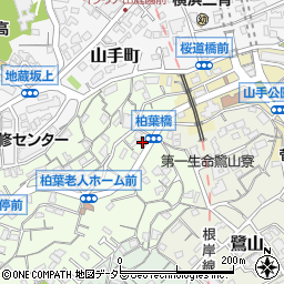 ポピー　横浜総合支部周辺の地図