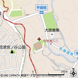 神奈川県横浜市戸塚区名瀬町2226周辺の地図