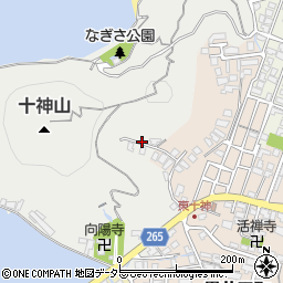 島根県安来市安来町東十神町周辺の地図