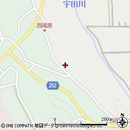 鳥取県米子市淀江町西尾原148周辺の地図