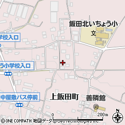 神奈川県横浜市泉区上飯田町3814周辺の地図