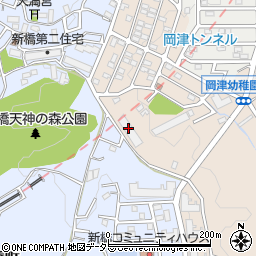 神奈川県横浜市泉区岡津町2794周辺の地図