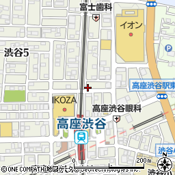三井住友銀行高座渋谷 ａｔｍ 大和市 銀行 Atm の住所 地図 マピオン電話帳