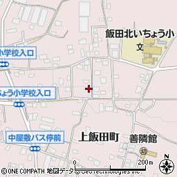 神奈川県横浜市泉区上飯田町3692-5周辺の地図
