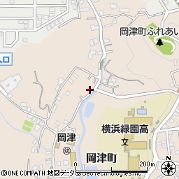 神奈川県横浜市泉区岡津町2595周辺の地図