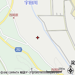 鳥取県米子市淀江町西尾原140周辺の地図