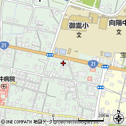 田中農機株式会社周辺の地図