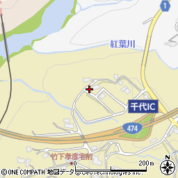 長野県飯田市千栄616周辺の地図