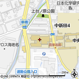 神奈川県立えびな支援学校周辺の地図
