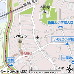 神奈川県横浜市泉区上飯田町3634周辺の地図