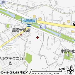 神奈川県厚木市小野2064周辺の地図