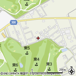 千葉県市原市中高根1423-29周辺の地図