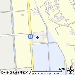 菅公学生服株式会社　山陰営業所周辺の地図