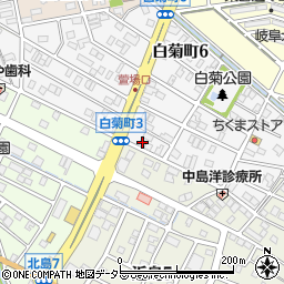 有限会社矢島不動産周辺の地図