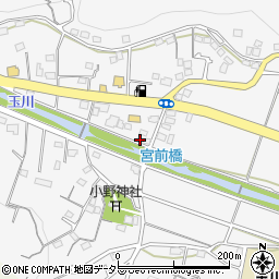 神奈川県厚木市小野1072周辺の地図